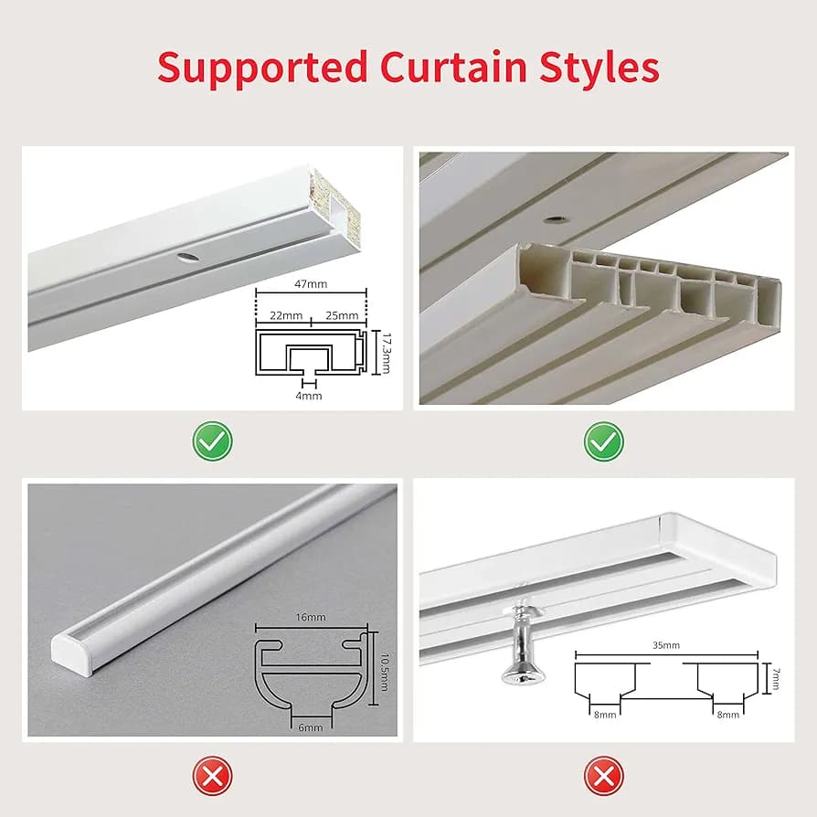 ربات پرده هوشمند switchbot curtain — تصویر ۳