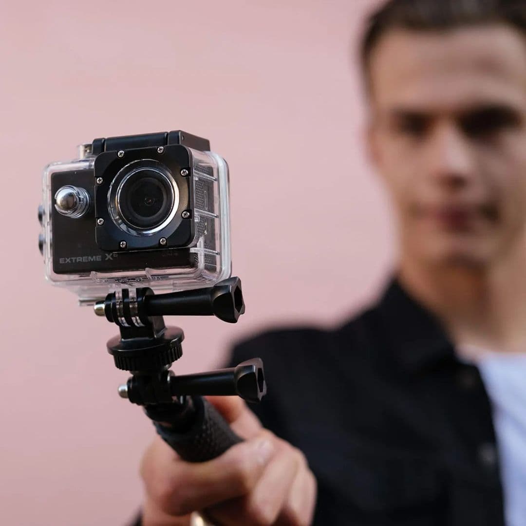دوربین اکشن وایفای برند Vizu Extreme X6s کیفیت تصویر 4K — تصویر ۸