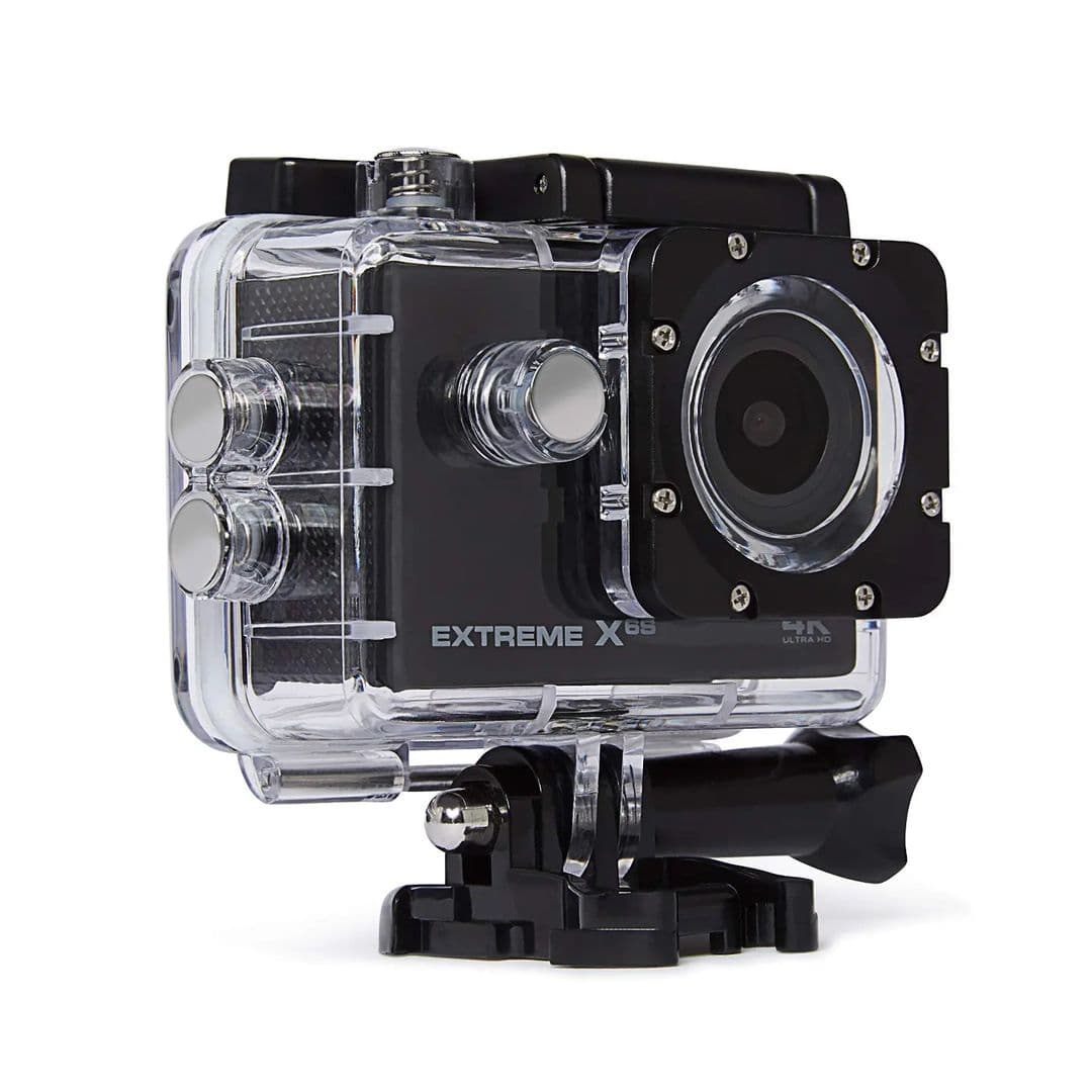 دوربین اکشن وایفای برند Vizu Extreme X6s کیفیت تصویر 4K — تصویر ۳