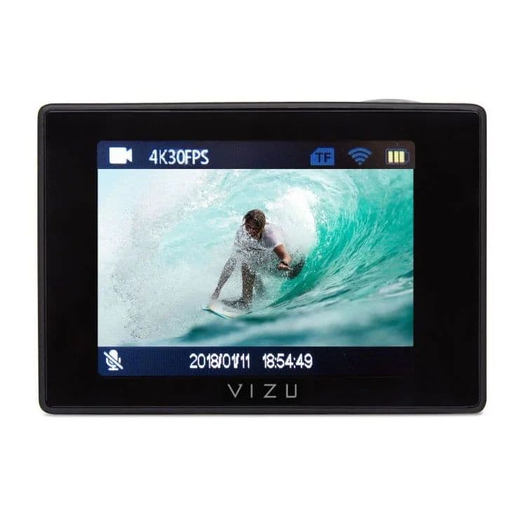 دوربین اکشن وایفای برند Vizu Extreme X6s کیفیت تصویر 4K — تصویر ۷