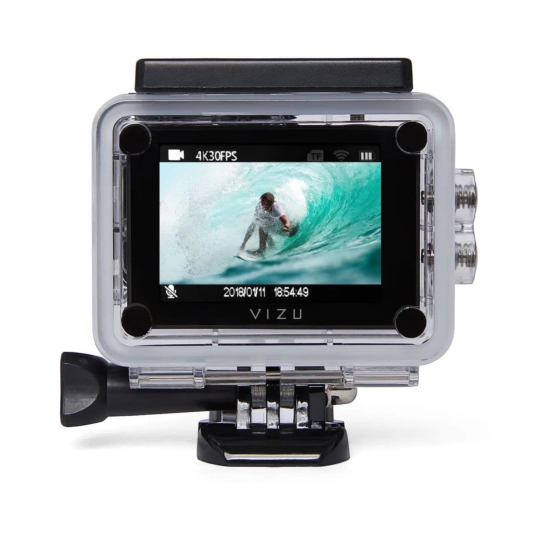 دوربین اکشن وایفای برند Vizu Extreme X6s کیفیت تصویر 4K — تصویر ۲