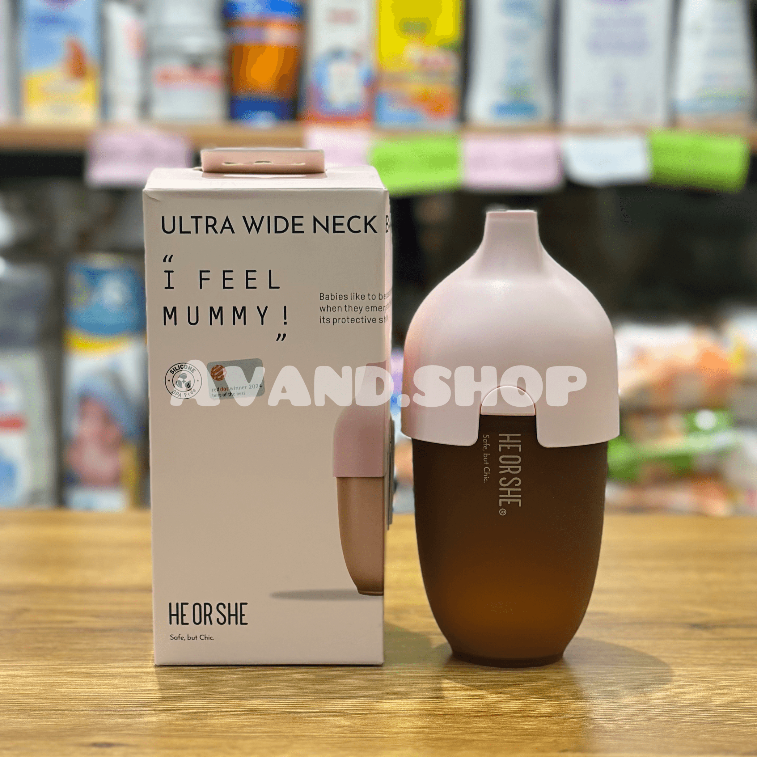 شیشه شیر240 میل heorshe هی اور شی (orginal) — تصویر ۲