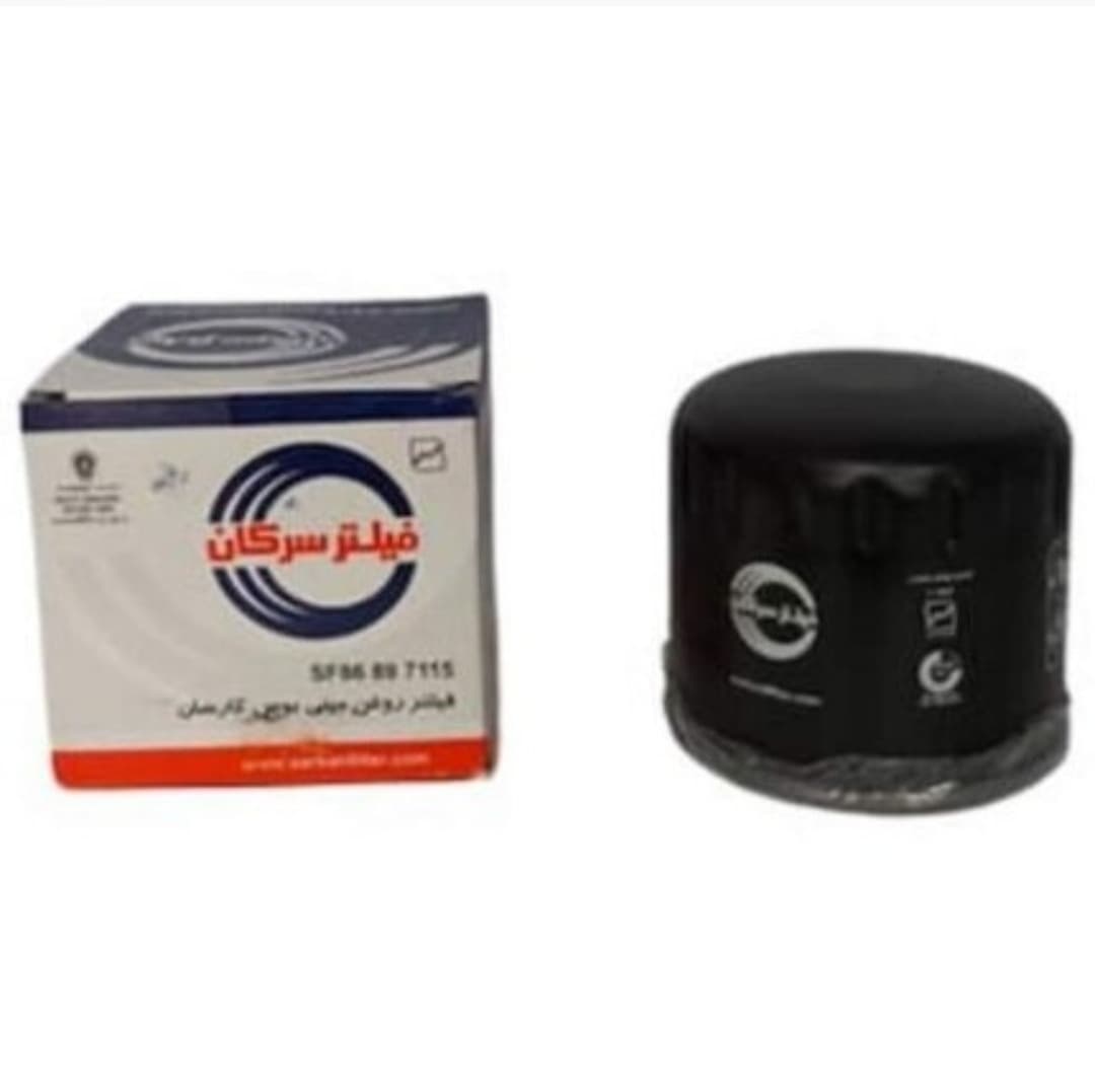 فیلتر روغن مینی بوس کارسان برند سرکان 7115