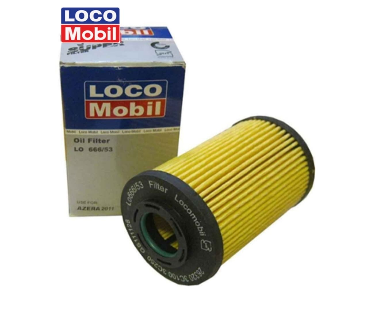 فیلتر روغن هیوندا c250 و آزرا 2011 لوکومبیل