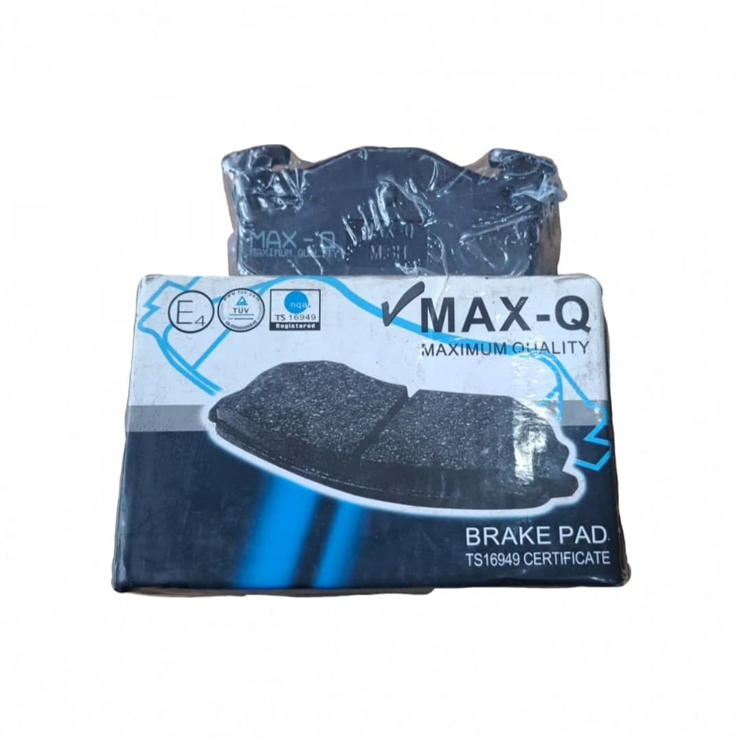 لنت ترمز عقب پژو 206 تیپ 5 برند MAX Q