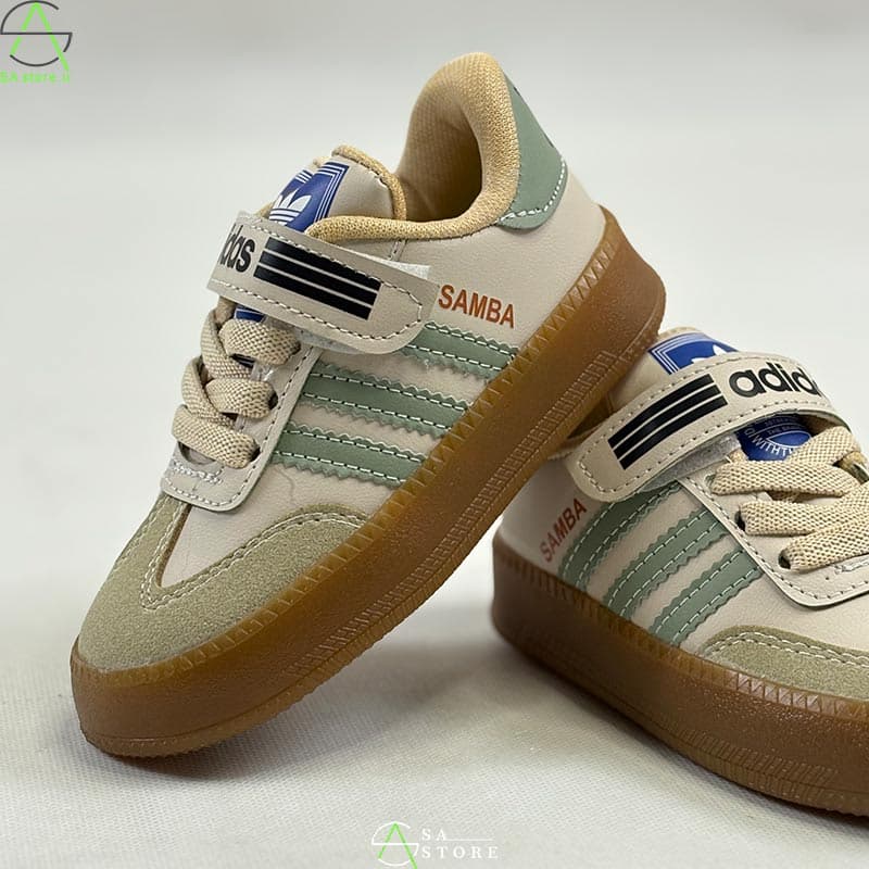 کفش کتونی بچگانه سه خط آدیداس سامبا Adidas SAMBA — تصویر ۶