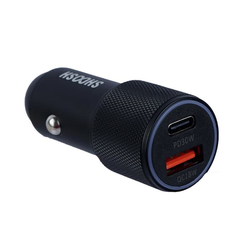 شارژر فندکی 48 وات SHOOSH مدل SH803 — تصویر ۳
