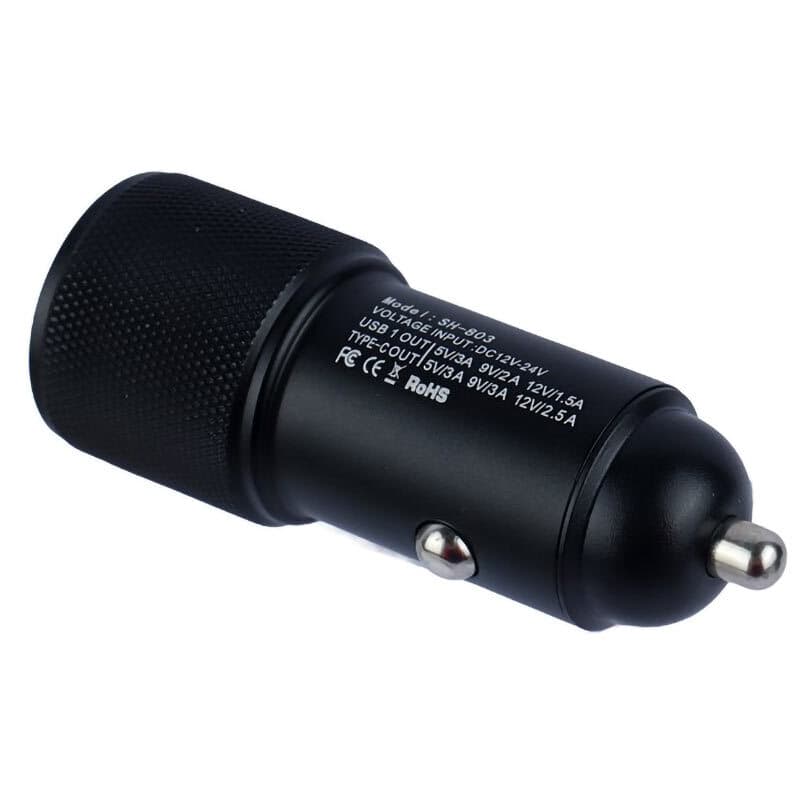 شارژر فندکی 48 وات SHOOSH مدل SH803 — تصویر ۲