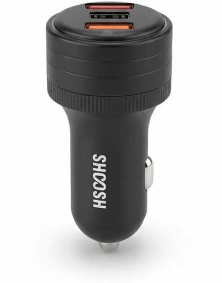 شارژر فندکی 78 وات SHOOSH مدل SH807