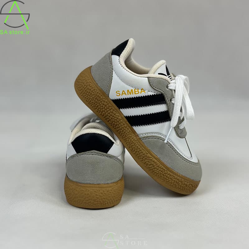 کفش کتونی بچگانه دوخط آدیداس سامبا Adidas SAMBA — تصویر ۷