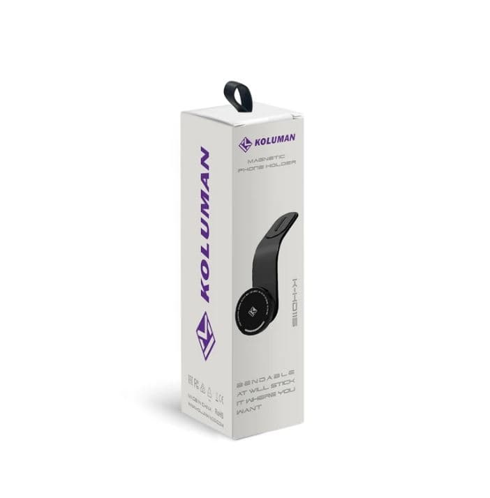 هولدر مگنتی و شارژ وایرلس کلومن koluman مدل K-HD115 — تصویر ۳
