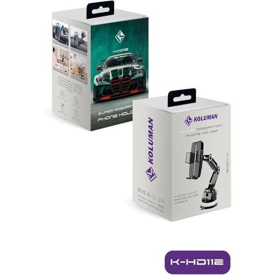 هولدر گیره ای کلومن koluman مدل K-HD112 — تصویر ۳