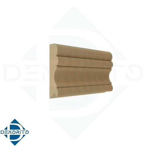 زهوار ام دی اف تاج کد M212 عرض 060 میل
