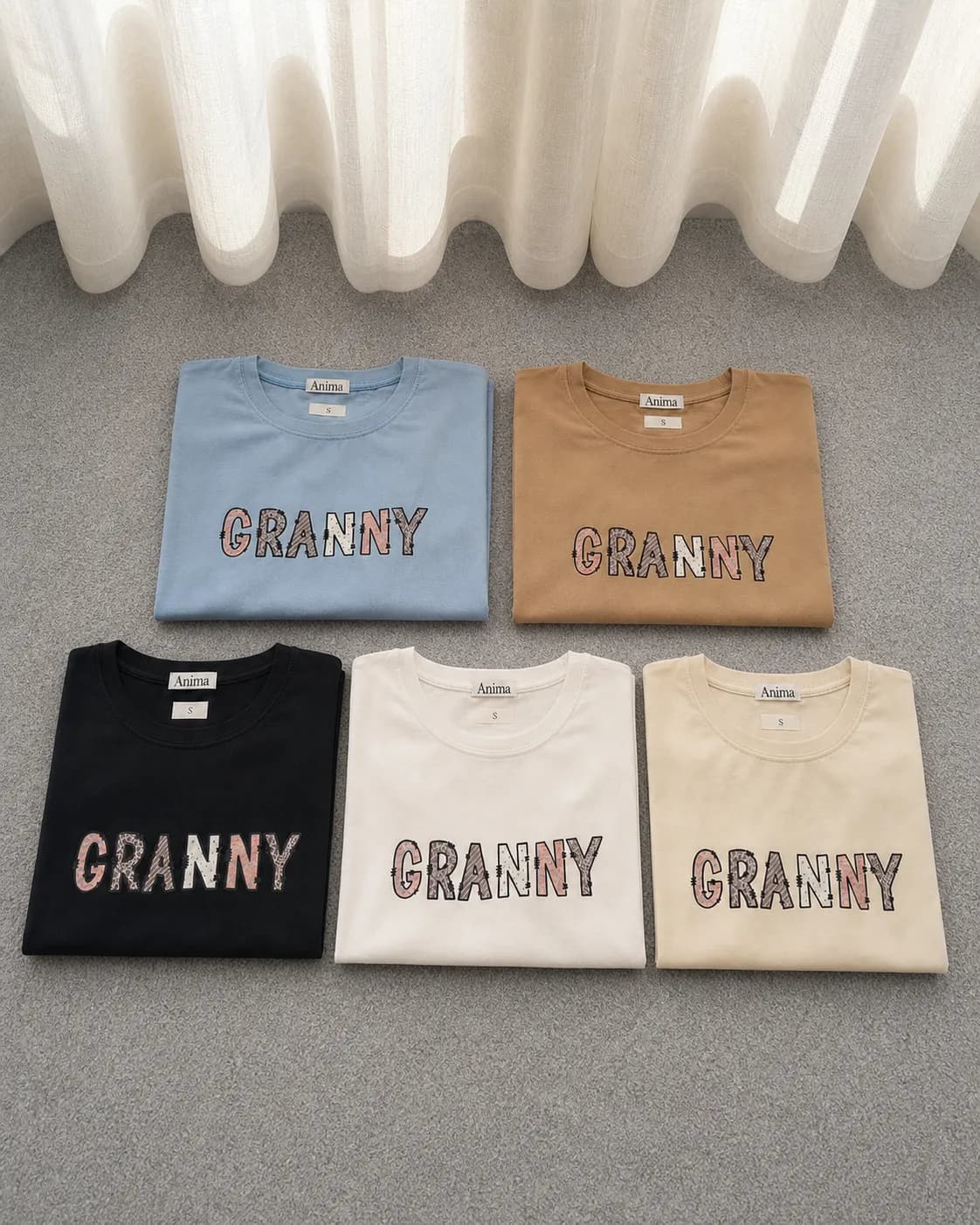 ست کراپ و شلوارک GRANNY — تصویر ۲