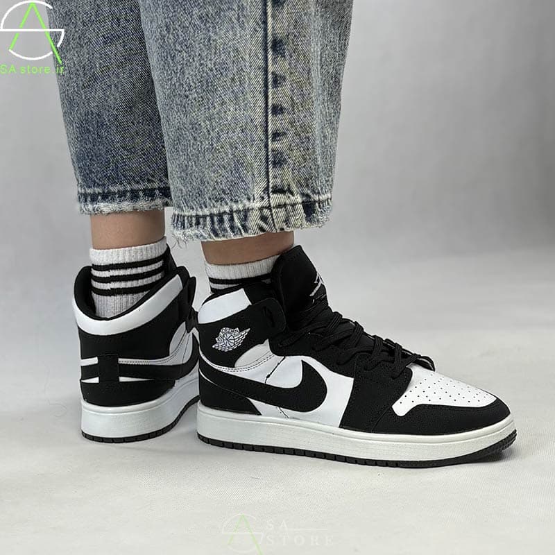 کفش کتونی نایک جردن ساقدار اِس اِی Nike air jordan 1 SA — تصویر ۴