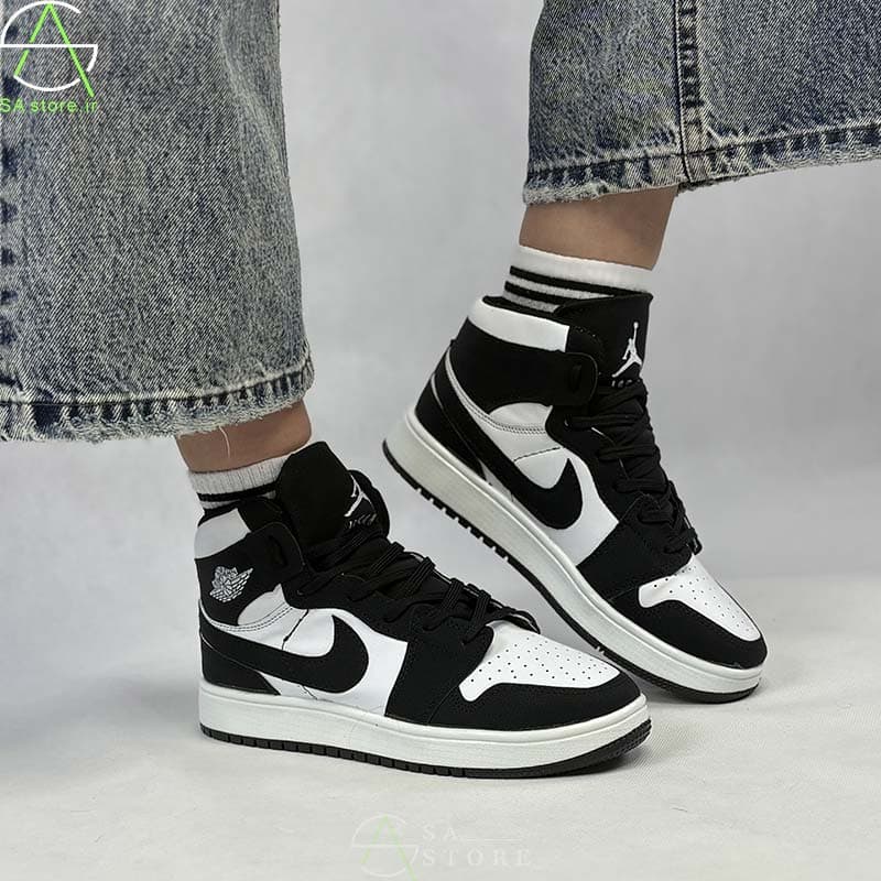کفش کتونی نایک جردن ساقدار اِس اِی Nike air jordan 1 SA — تصویر ۸