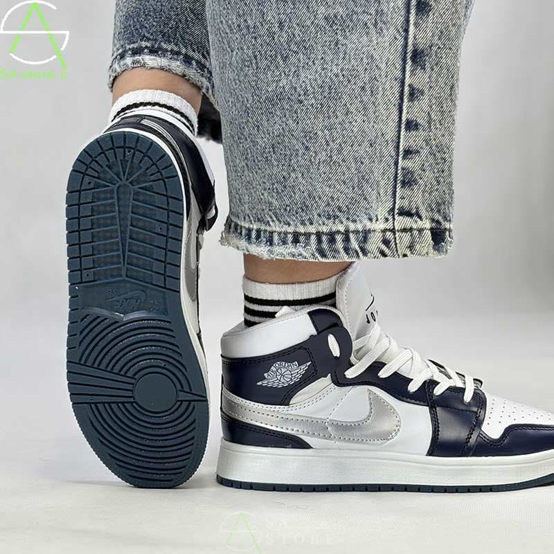 کفش کتونی نایک جردن ساقدار اِس اِی Nike air jordan 1 SA — تصویر ۳