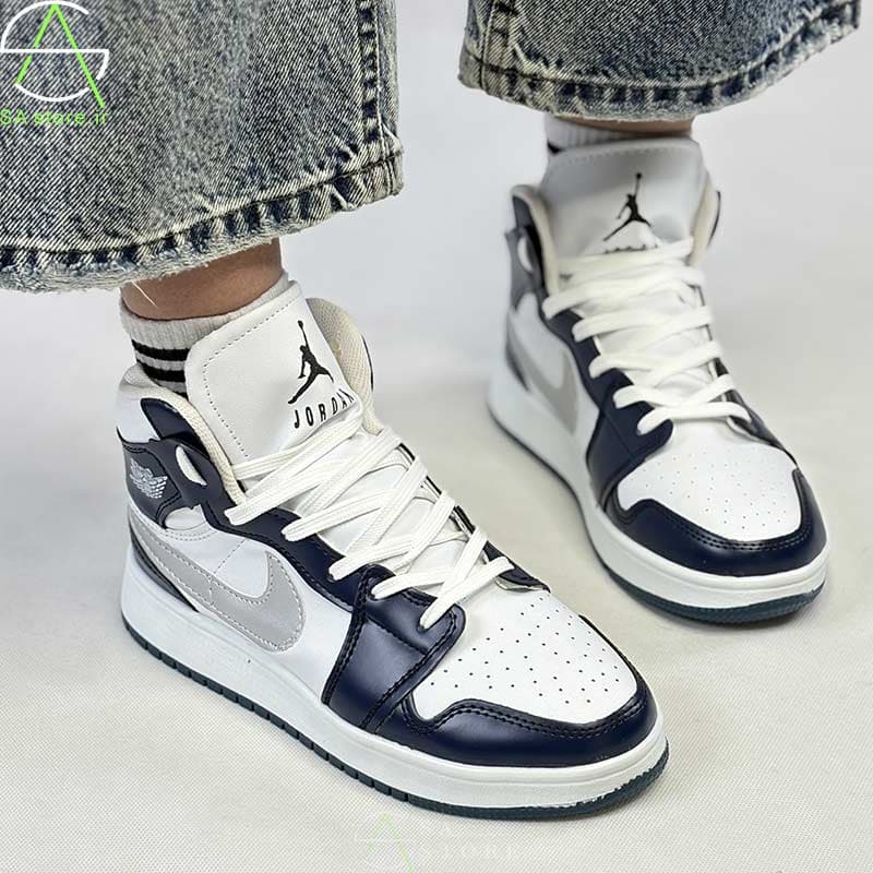 کفش کتونی نایک جردن ساقدار اِس اِی Nike air jordan 1 SA — تصویر ۷
