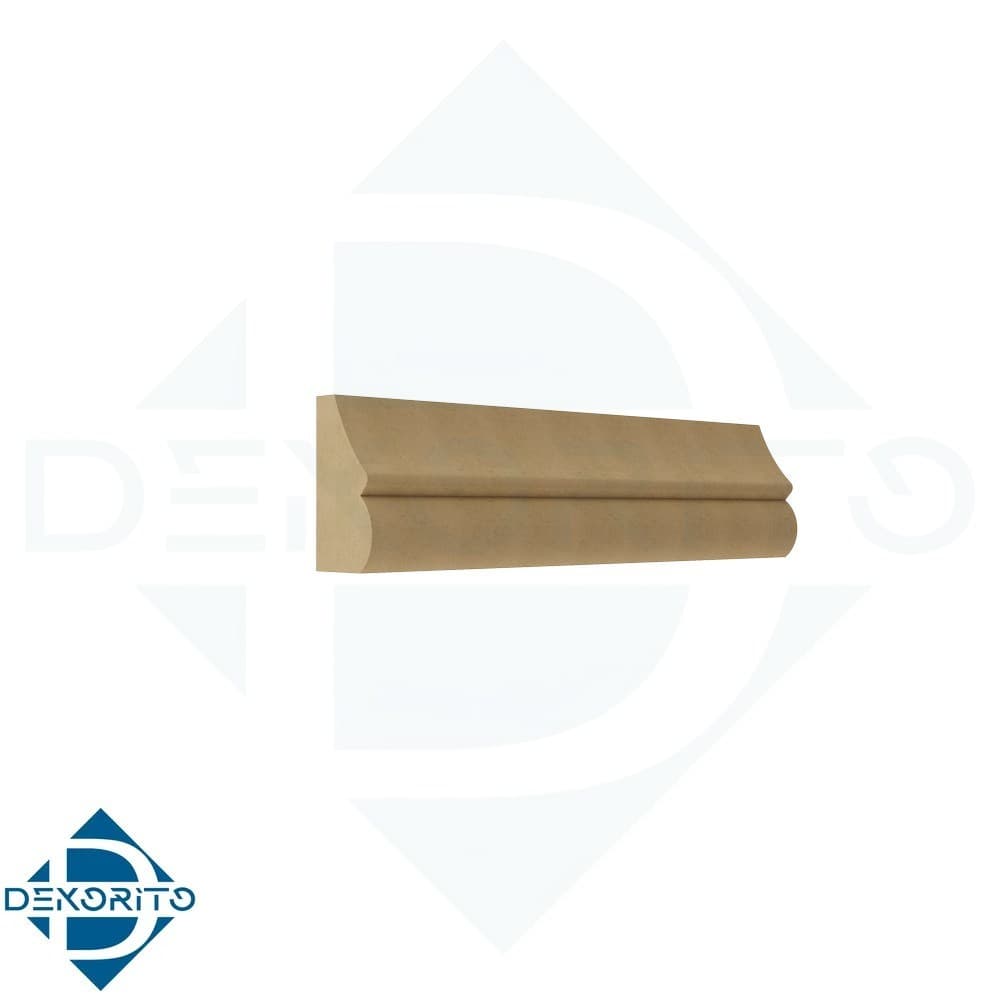 زهوار ام دی اف کد M165 عرض 028 میل