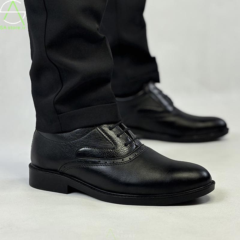 کفش مجلسی مردانه ونیز بندی