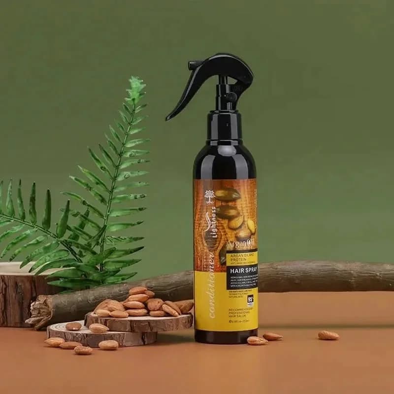 اسپری دوفاز کراتینه لایتنس argan oil phase lightness sulfate free hair spray — تصویر ۲