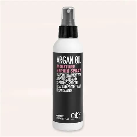 اسپری ترمیم کننده آرگان کبس moisture repair spray argan oil cabs
