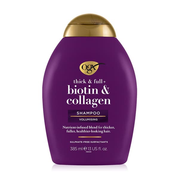 شامپو کلاژن وبیوتن او جی ایکس shampoo collagen biotin ogx