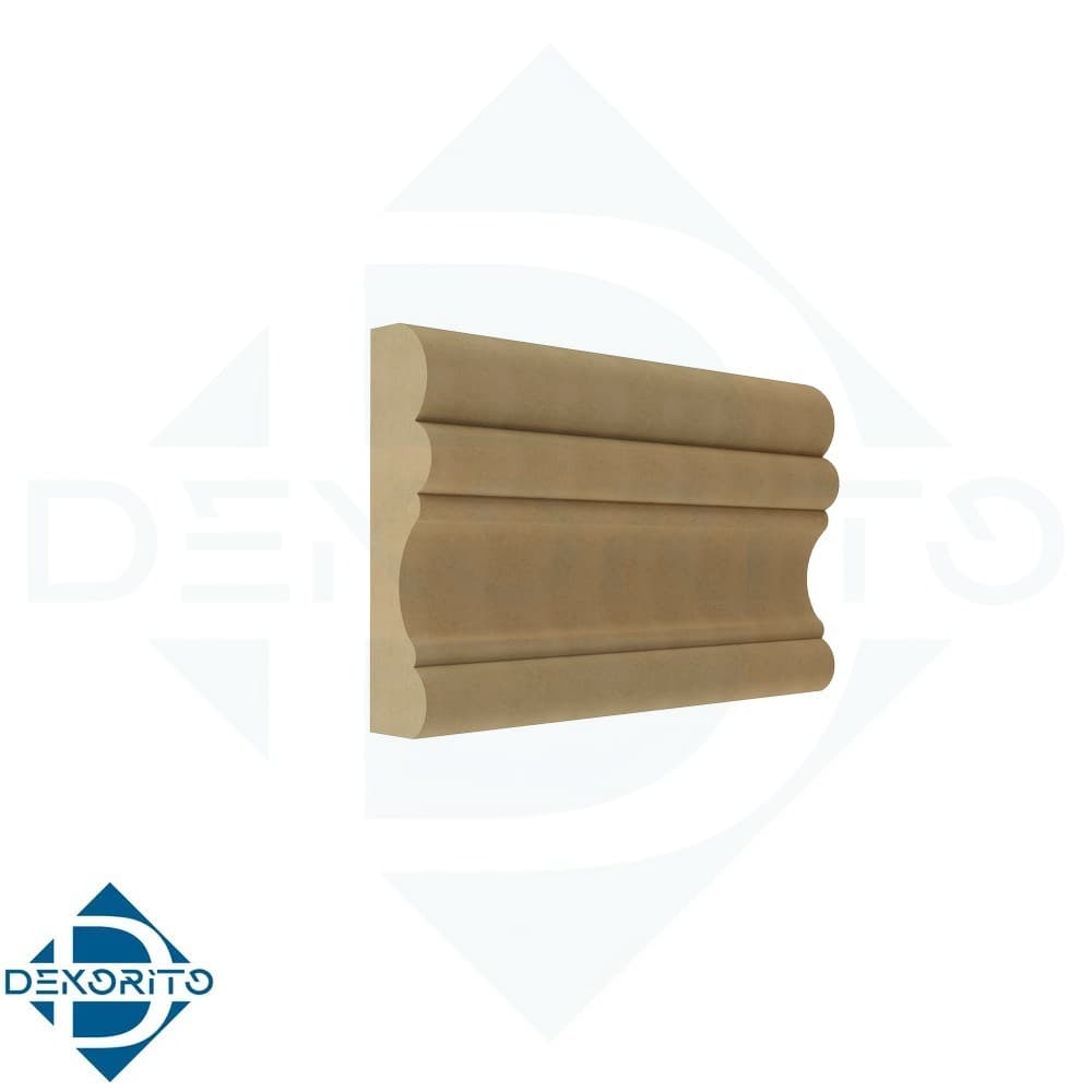 قرنیز ام دی اف کد M150 عرض 060 میل