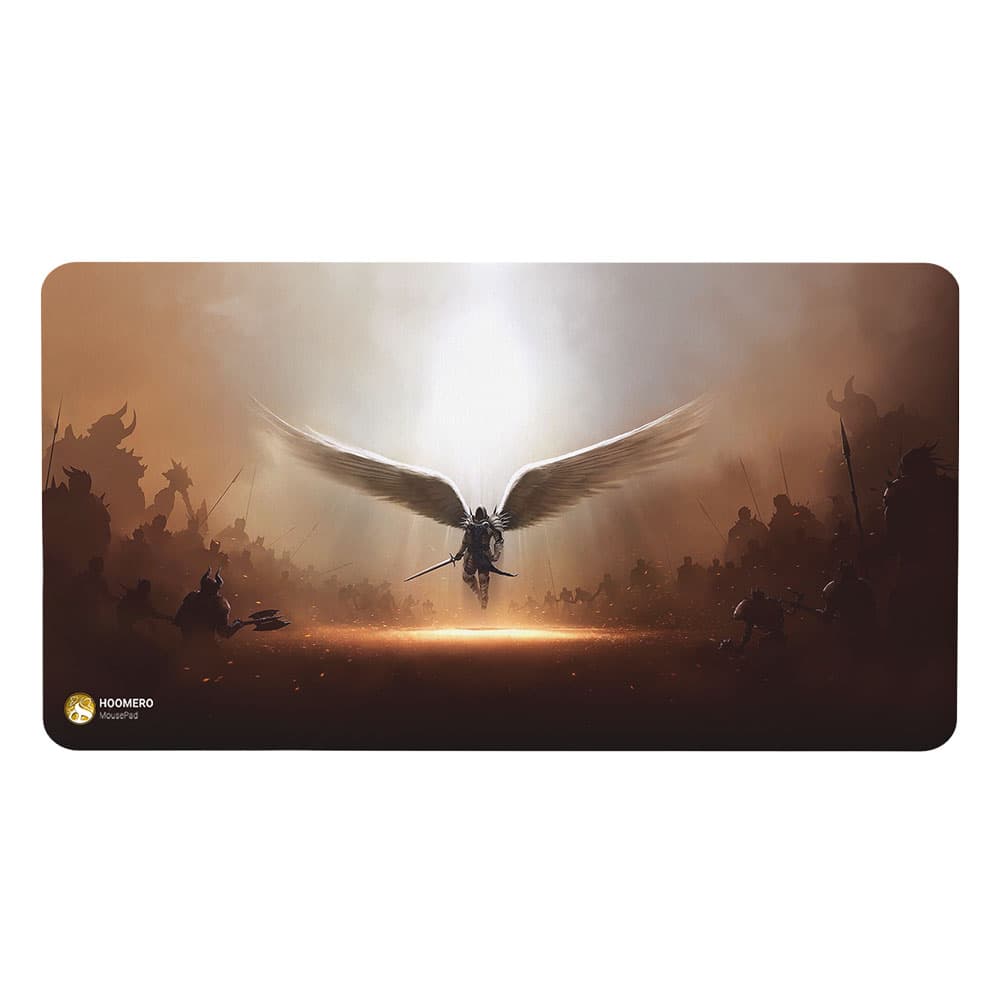 دسک پد هومرو مدل MX1336 طرح بازی دیابلو Diablo سایز 40×75 سانتی‌متر