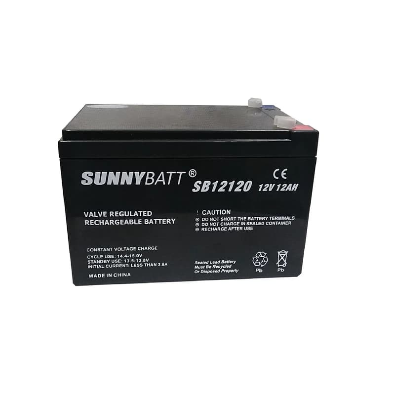 باتری 12 ولت 12 آمپر-سانی بت(SUNNY BATT)