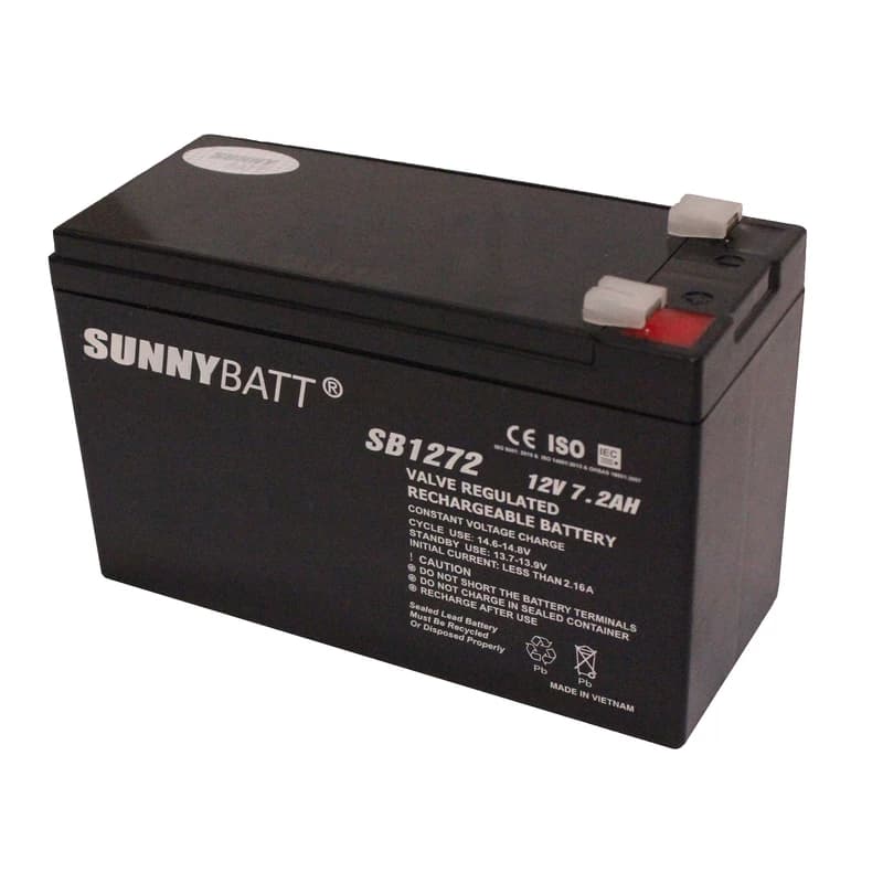 باتری 12 ولت 7.5 آمپر-سانی بت(SUNNY BATT)