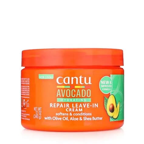 کرم ترمیم کننده آواکادوو کنتو Repair leave_in cream Avocado Cantu