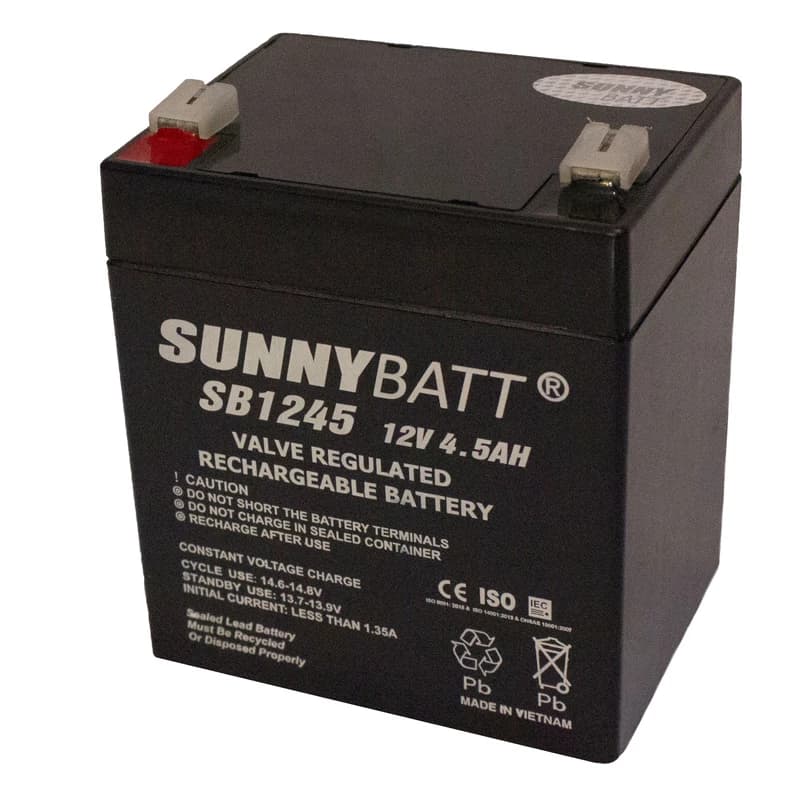 باتری 12 ولت 4.5 آمپر-سانی بت(SUNNY BATT)