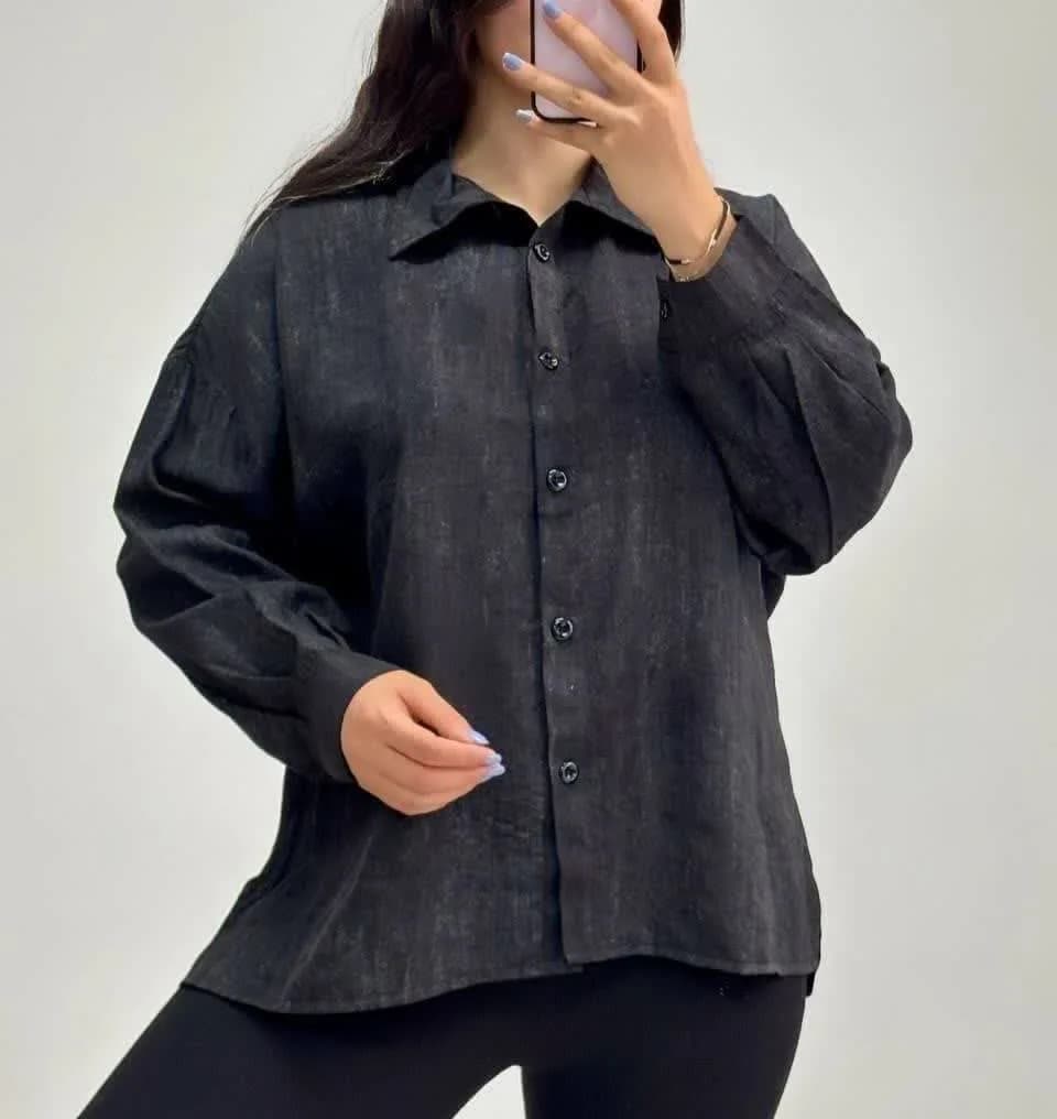 شومیز زنانه ابر و بادی — تصویر ۴