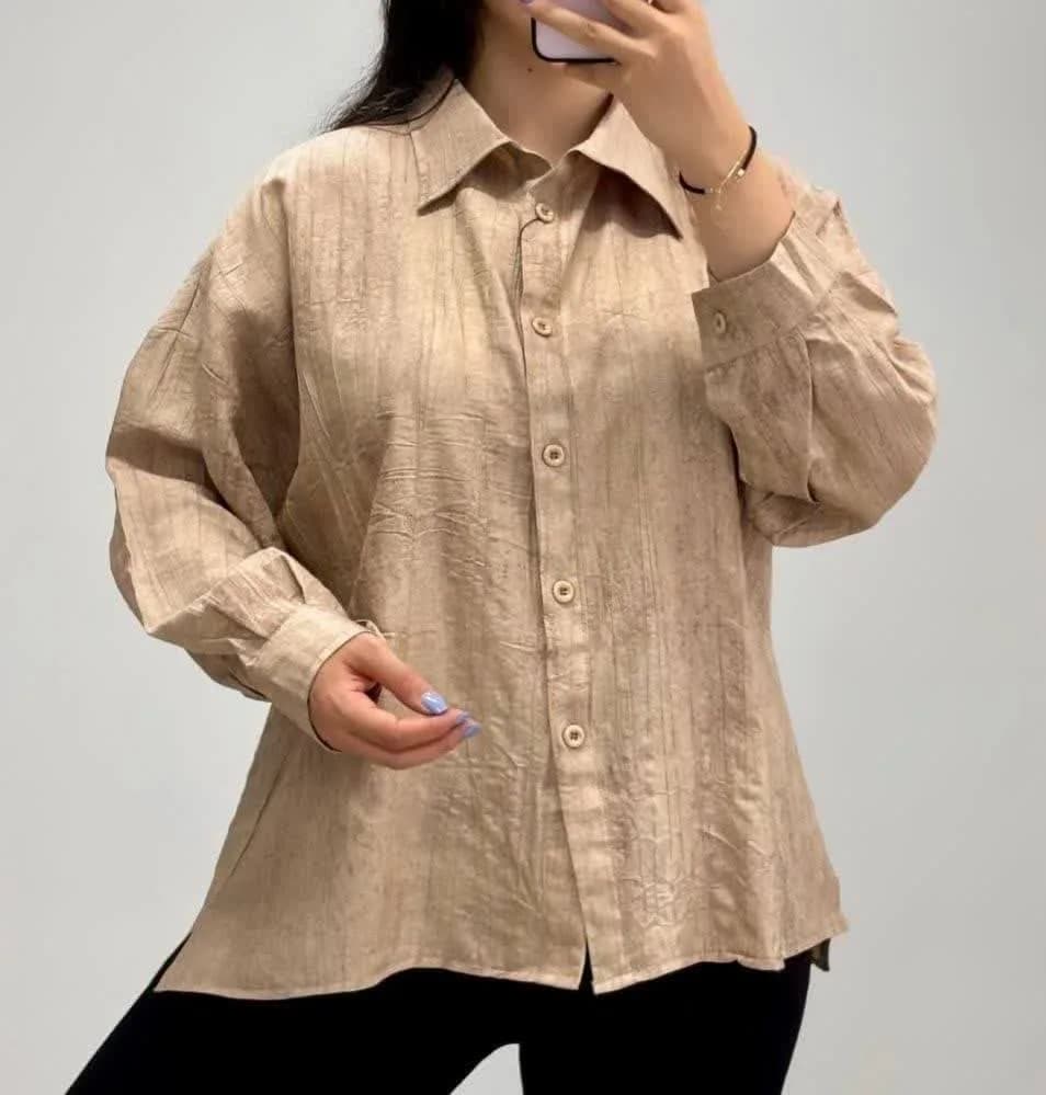 شومیز زنانه ابر و بادی — تصویر ۲