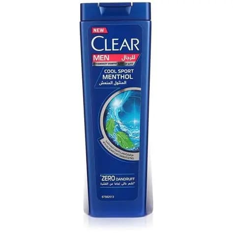 شامپو نعنا مردانه کلیر shampoo with cooling & anti dandruff actives Clear