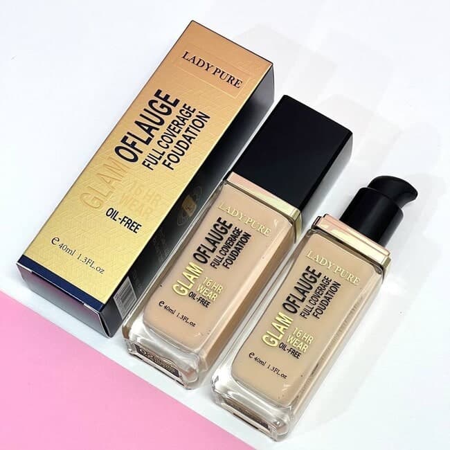 کرم پودر حرفه ای لیدی پیور Lady pure — تصویر ۳