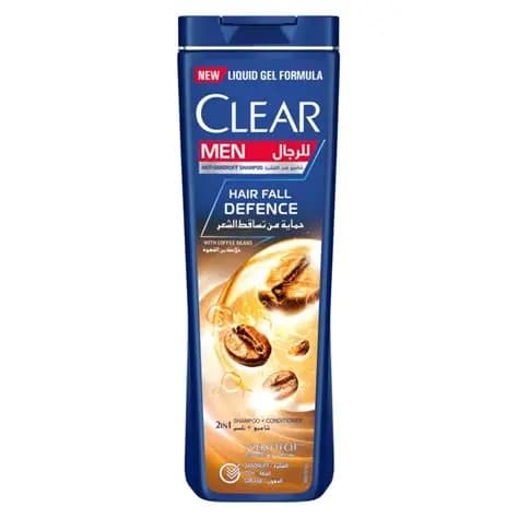 شامپو دانه قهوه مردانه کلیر Shampoo with coffee beans Clear