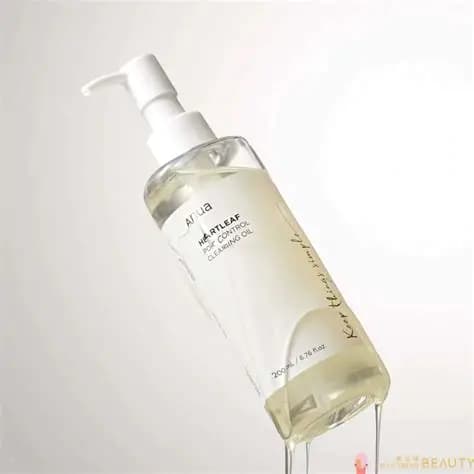 روغن پاک کننده منافذ آنوا pore control cleansing oil Anua — تصویر ۲
