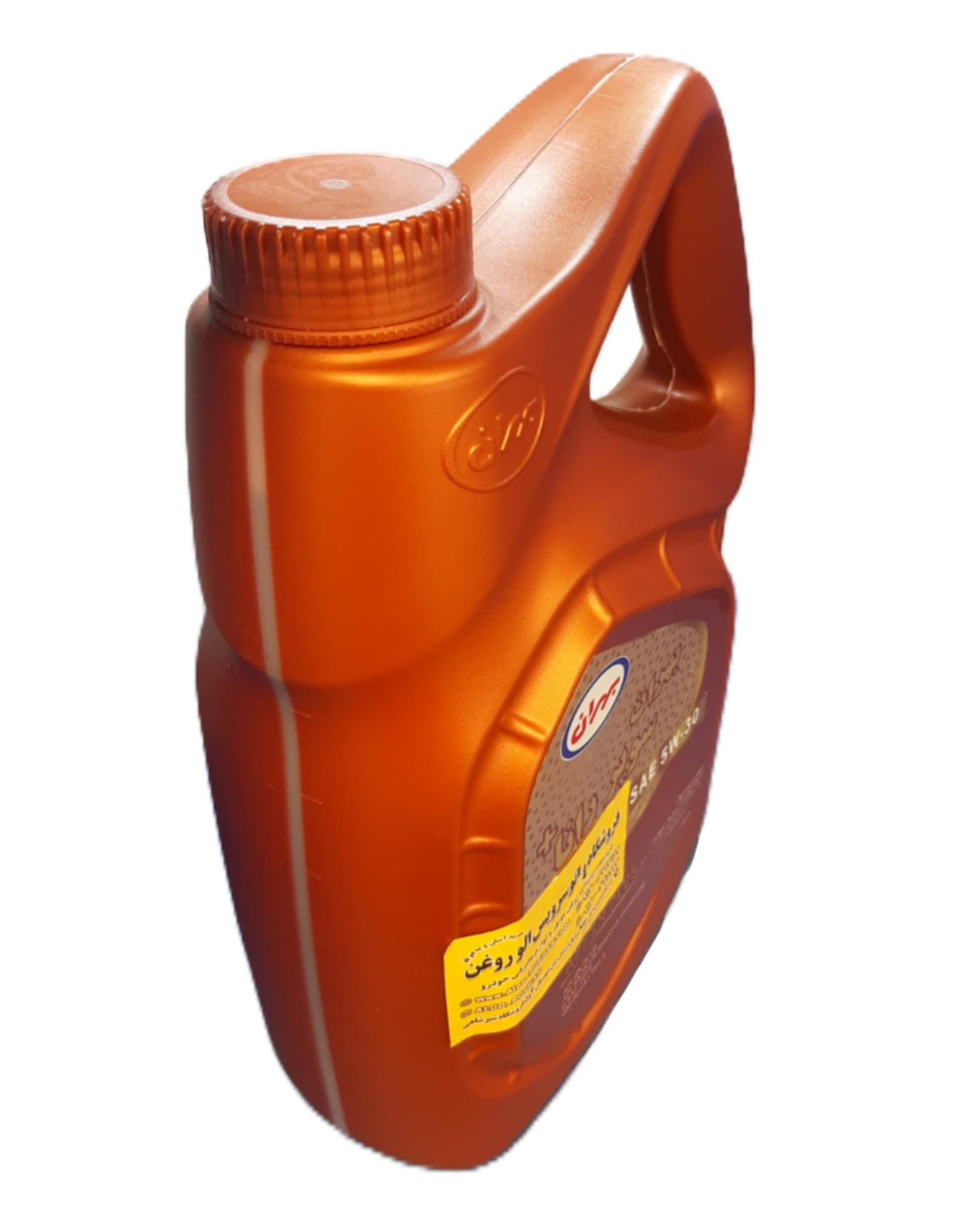 روغن موتور بهران سوپر رانا پلاس 5w30 (چهار لیتری) SN+ — تصویر ۳