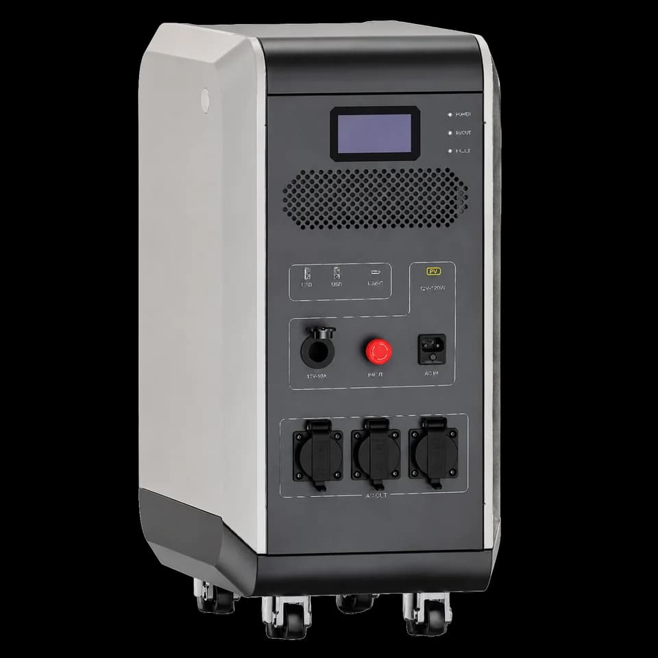 پاور استیشن سانتک مدل PT3650s ظرفیت 5222Wh توان 3650W