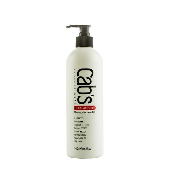 کرم مو حالت دهنده مو فر کبس Glossing curl -preserve milk cabs