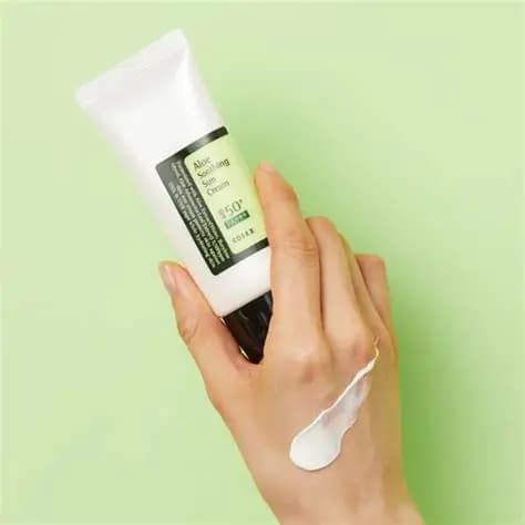 ضدآفتاب آبرسان آلوئه ورا کوزارکس suncream soothing aloe cosrx — تصویر ۴