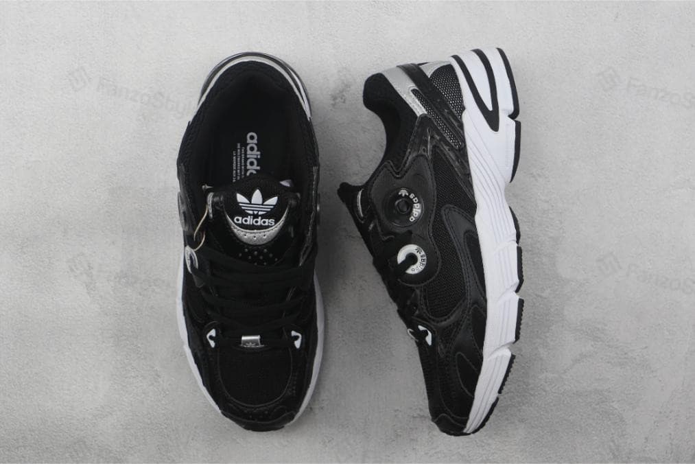آدیداس آستیر بلک وایت </br> Adidas Astir Black White — تصویر ۲