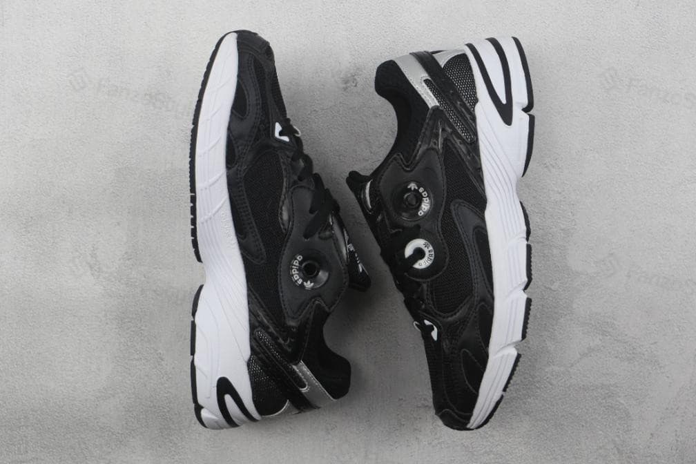آدیداس آستیر بلک وایت </br> Adidas Astir Black White — تصویر ۸