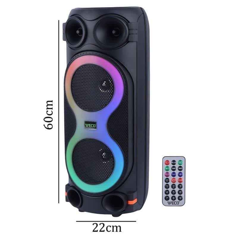اسپیکر بلوتوثی ویکو مدل W-110 — تصویر ۲