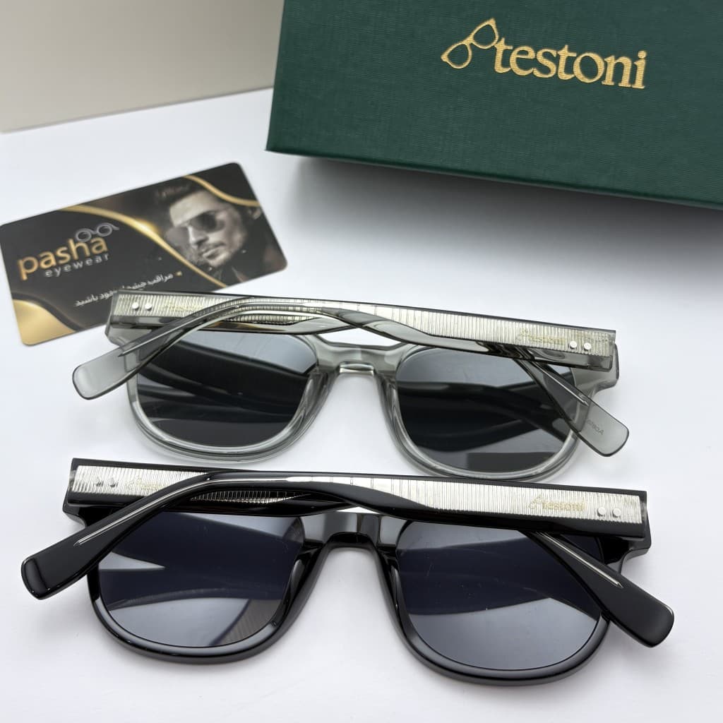 عینک آفتابی اورجینال testoni — تصویر ۸