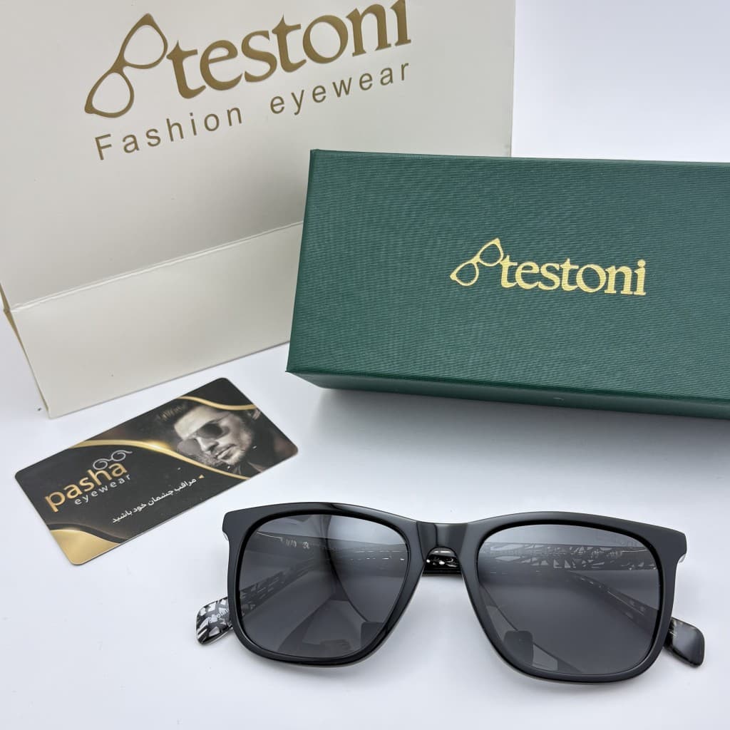عینک آفتابی اورجینال testoni — تصویر ۹