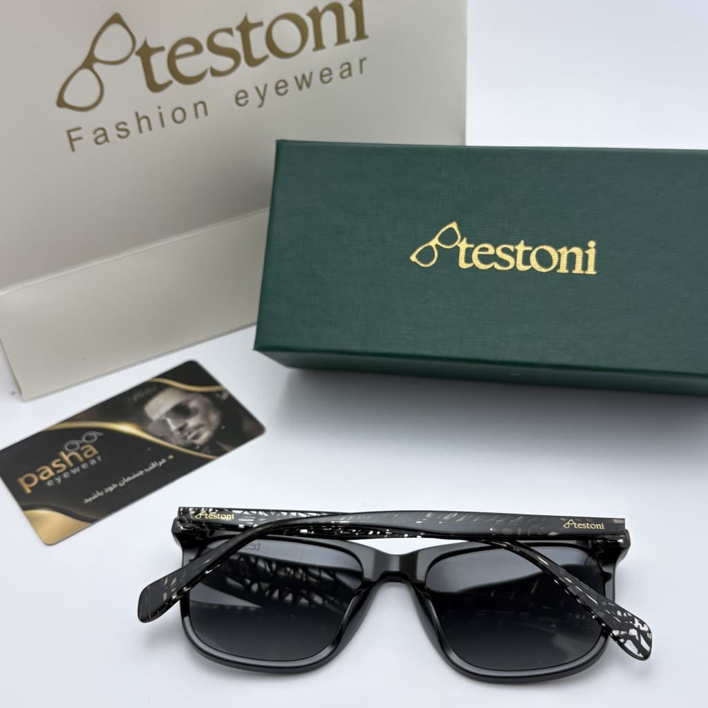 عینک آفتابی اورجینال testoni — تصویر ۱۰