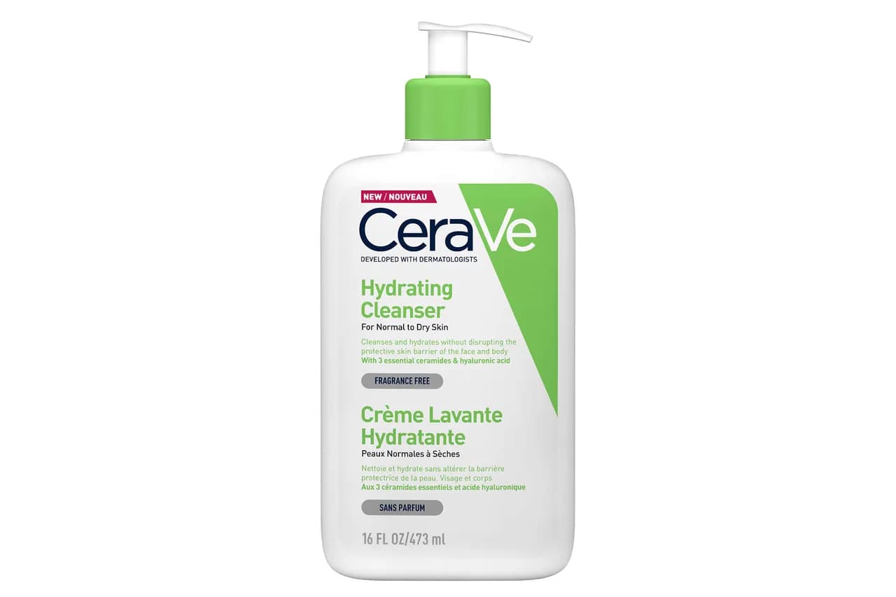 شوینده پوست نرمال تا خشک سراوی Hydrating Cleanser Cerave